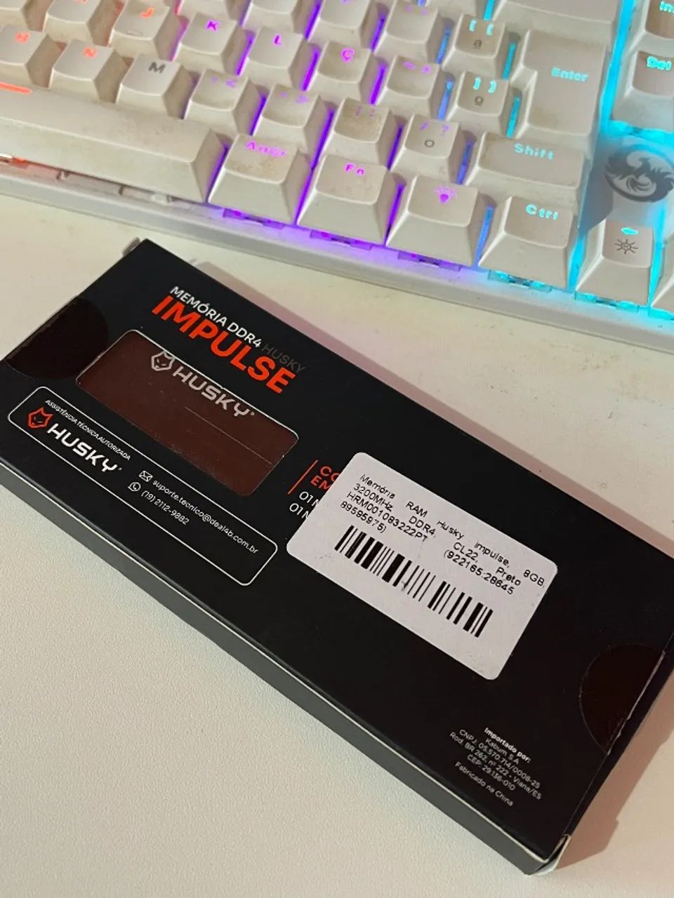 Memória RAM DDR4 8Gb Husky - Foto 2