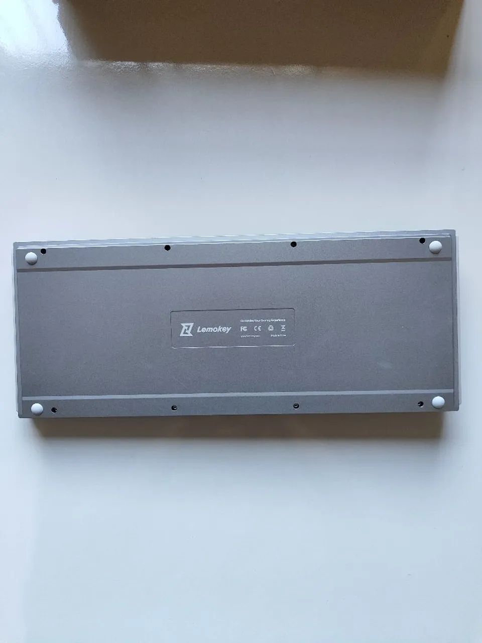 Lemokey/Keychron L1 Alumínio  - Foto 2