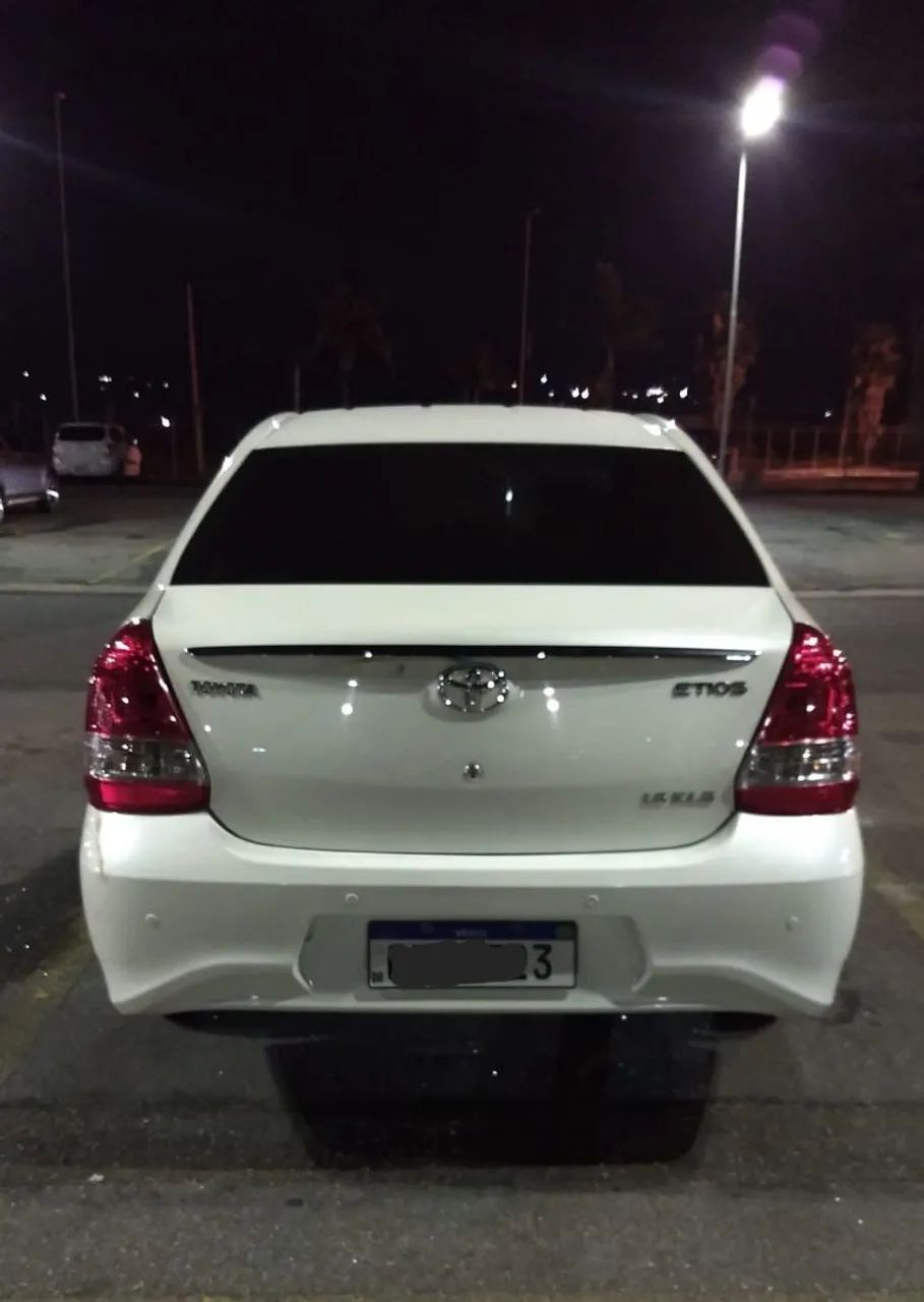 Toyota Etios 2018