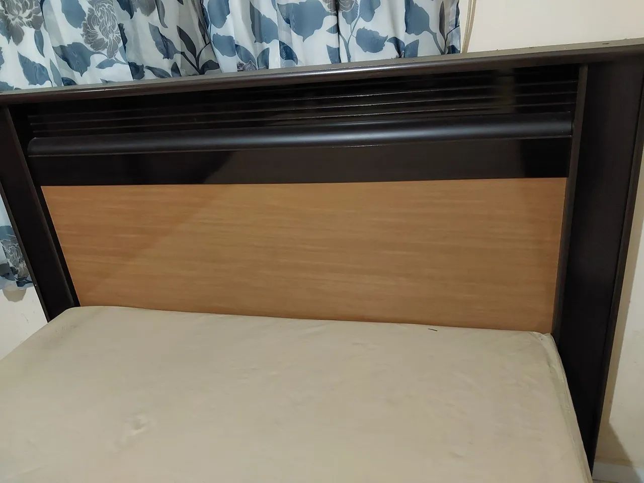 Cama de casal com colchão  - Foto 4