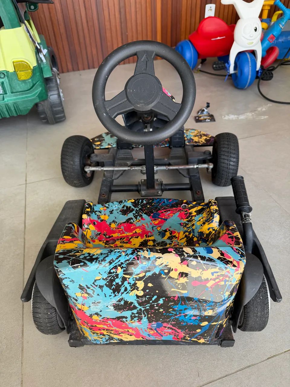 Kart elétrico para criança