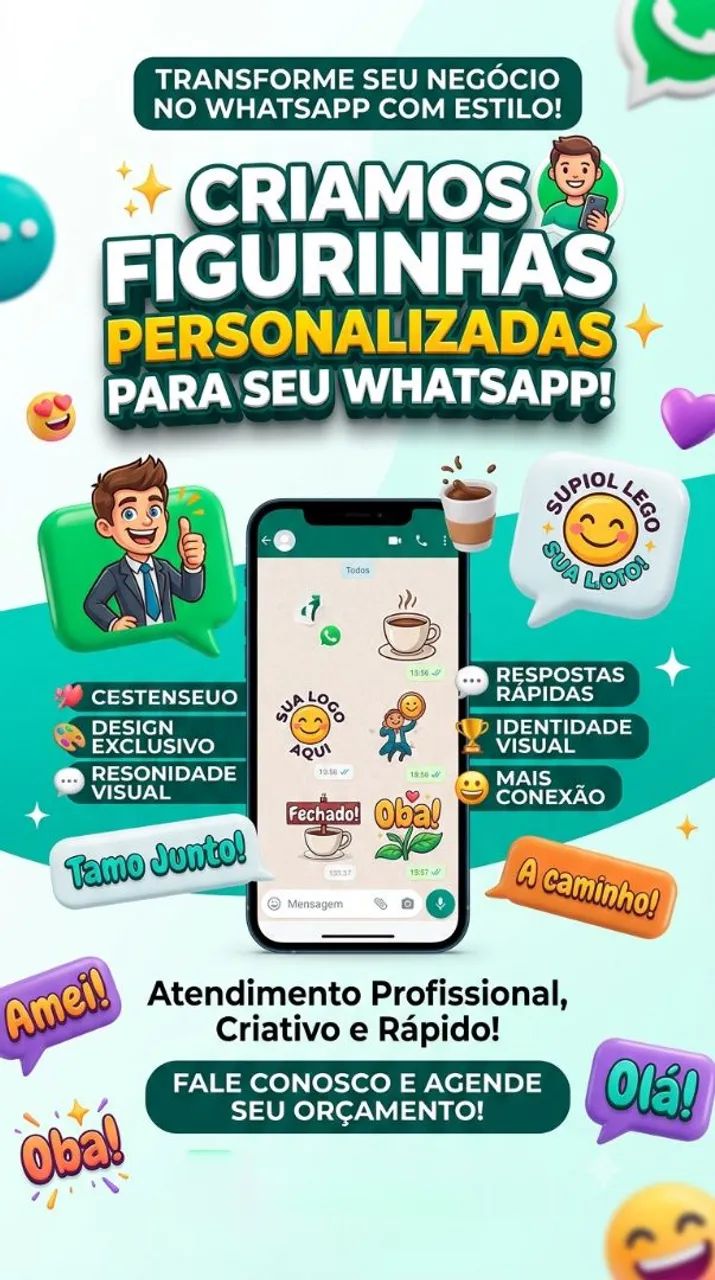 Figurinha para WhatsApp 