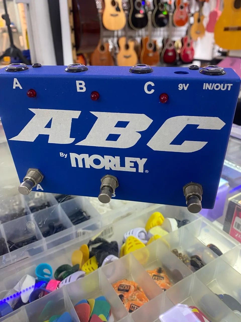 Pedal Morley ABC selector  
