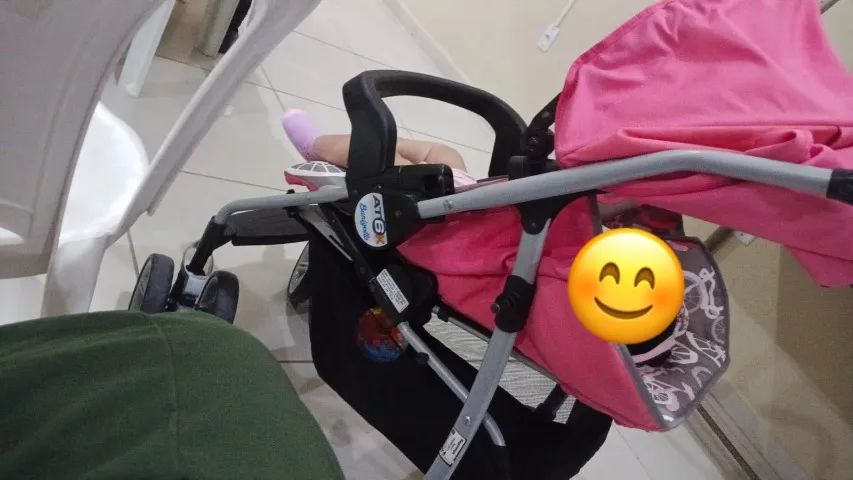 Carrinho de bebê burigotto 