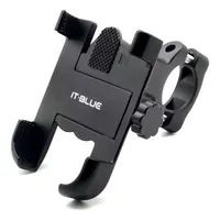 Suporte celular para moto com USB