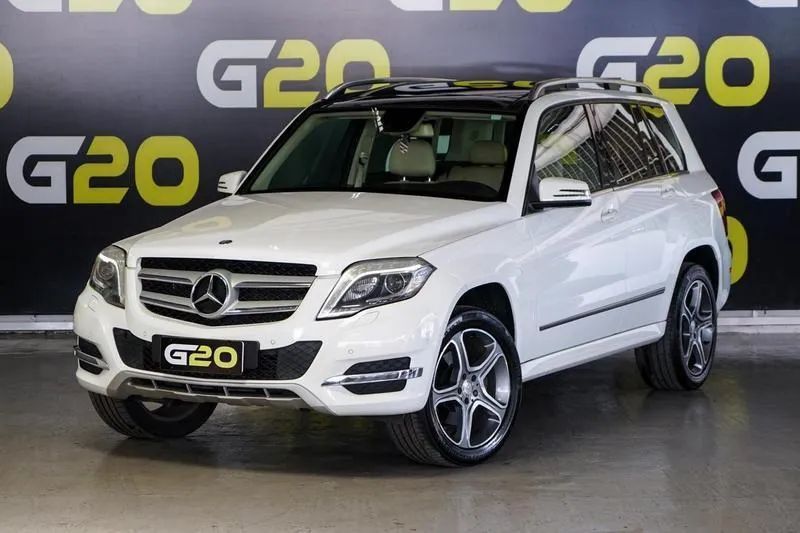 Mercedes-Benz Glk GLK-220 Sport CDI 2.2 TB 4X4 Aut. Diesel 2014