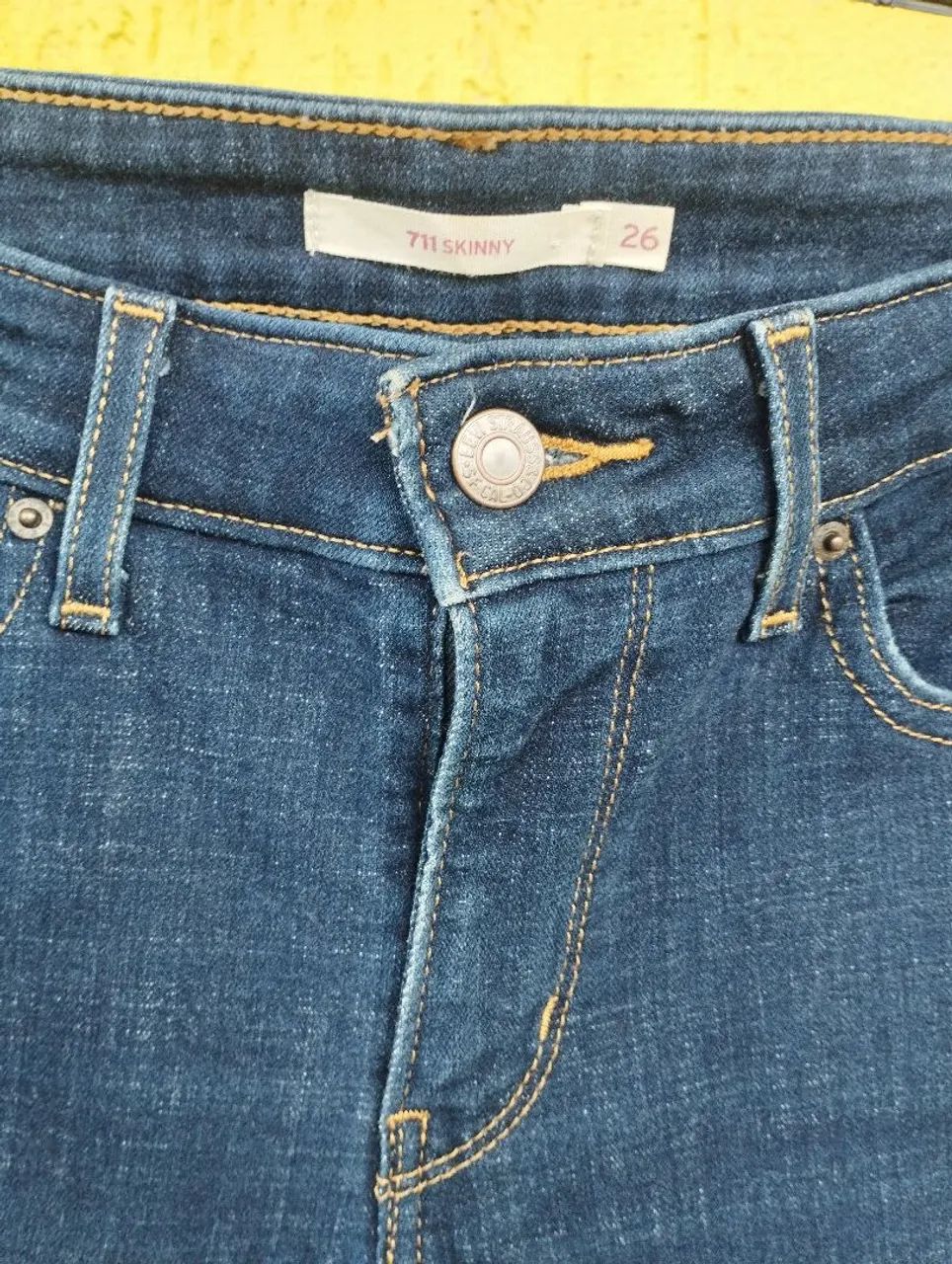 Cal ça Jeans Levi's Skinny  - Foto 2