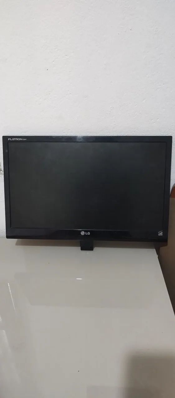 Monitor LG 20 Polegadas Funcionando Perfeitamente
