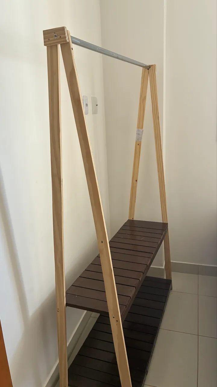 Arara de roupa  - Foto 2