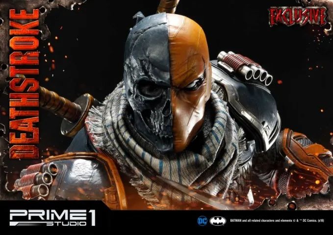 Deathstroke EX Version Prime 1 Studios - 1/3 - Foto 4
