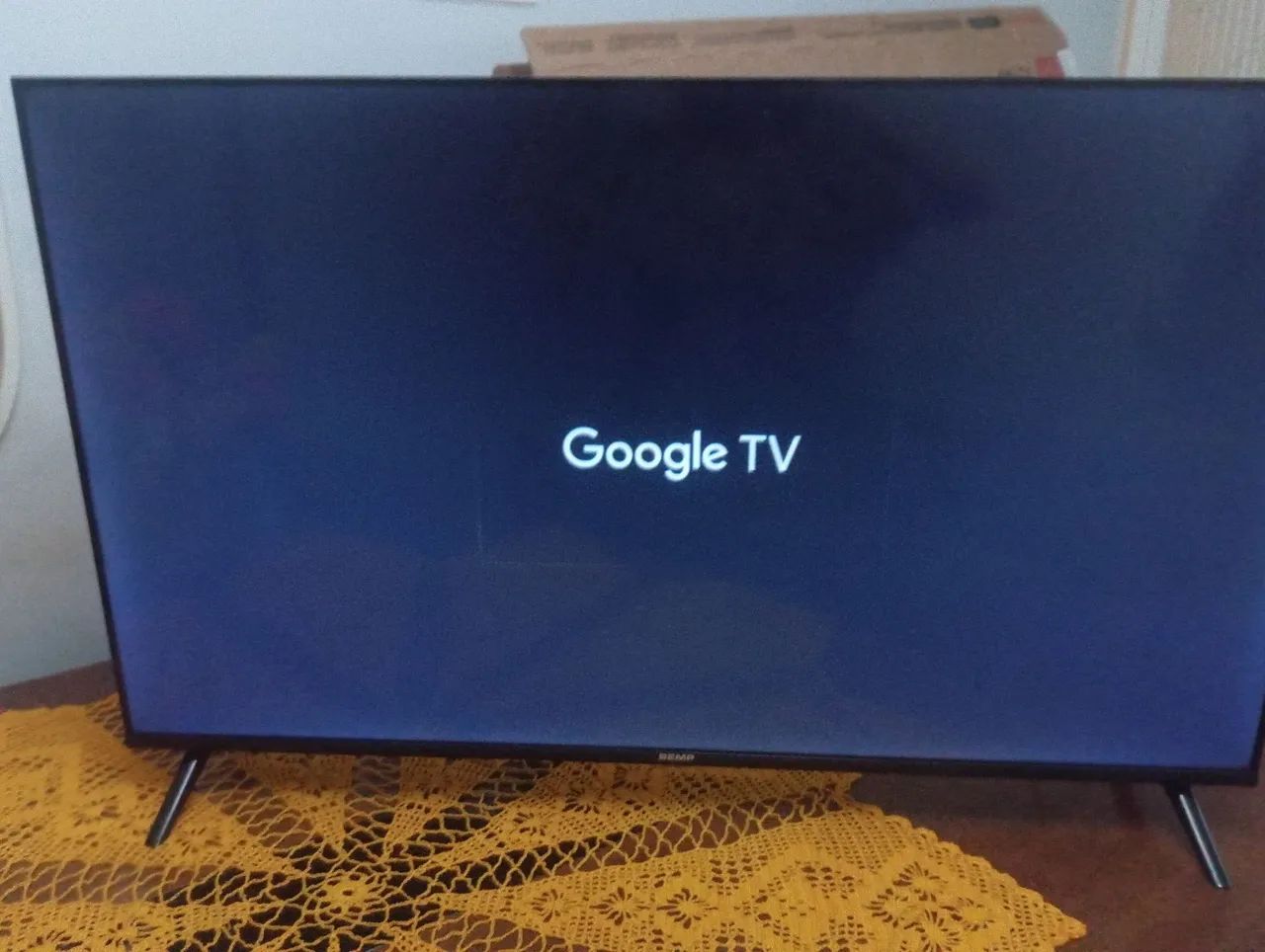 Vendo TV Semp nova 43 polegadas  - Foto 3