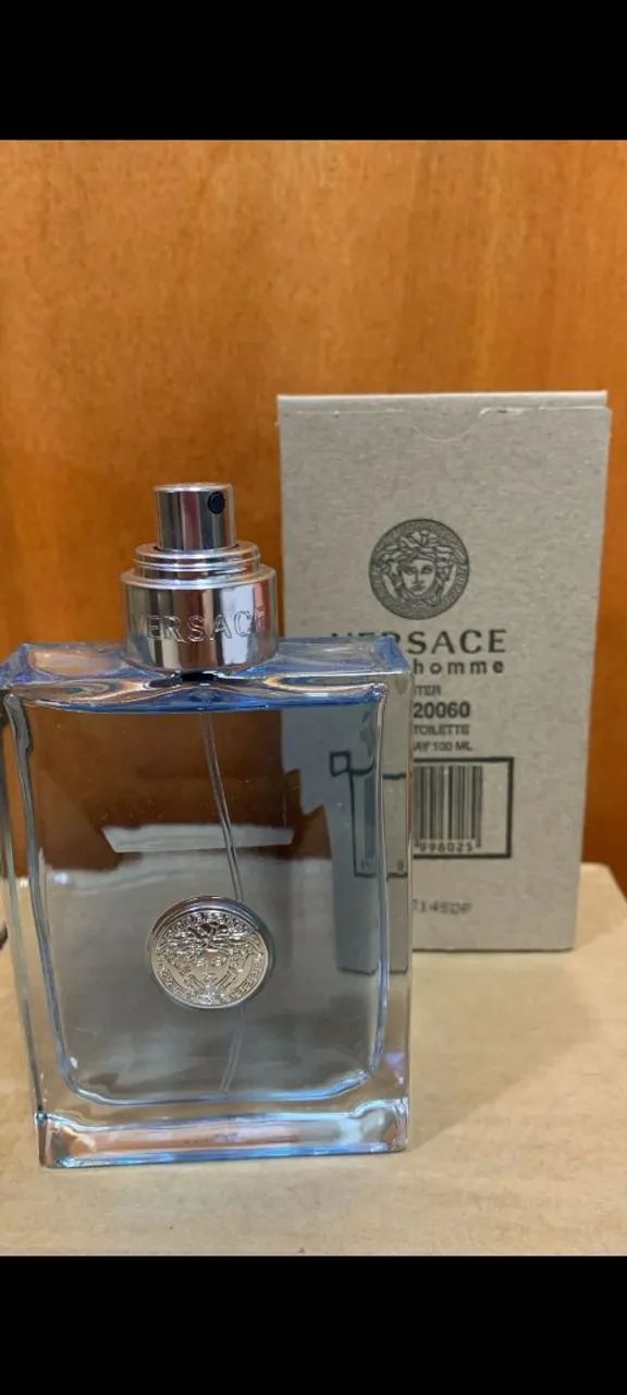 Versace pour homme tester 100ml