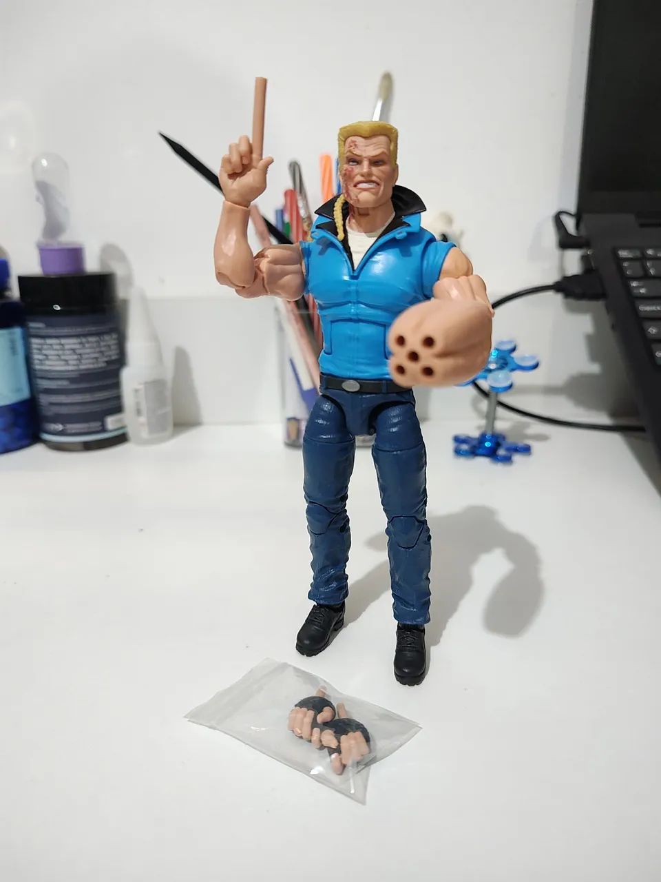 Guerrilheiro Marvel Legends Pack Justiceiro