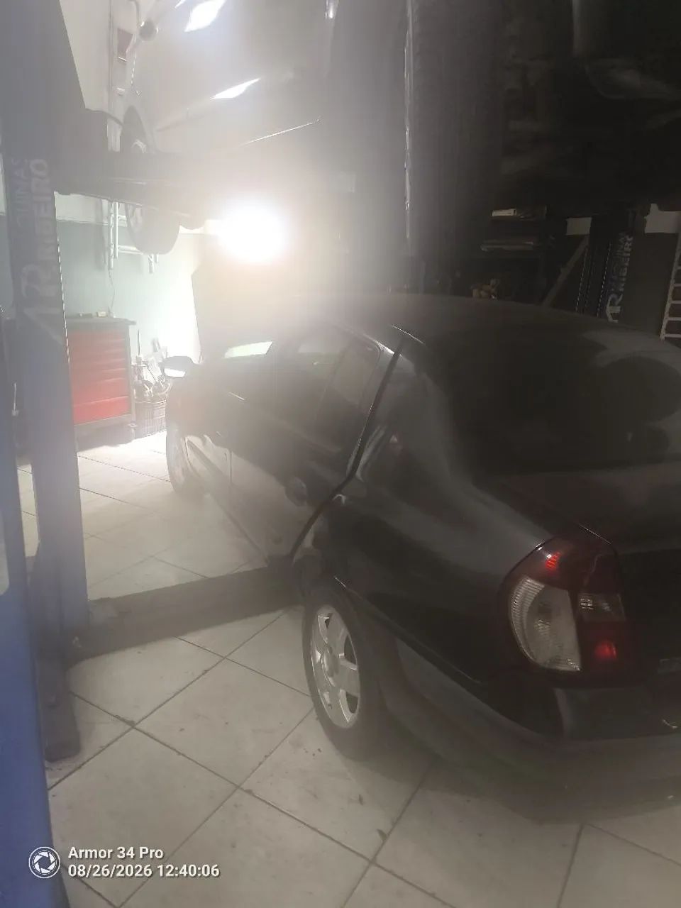 Renault Clio Clio Sed. Privilège Hi-Flex 1.6 16V 4p 2006