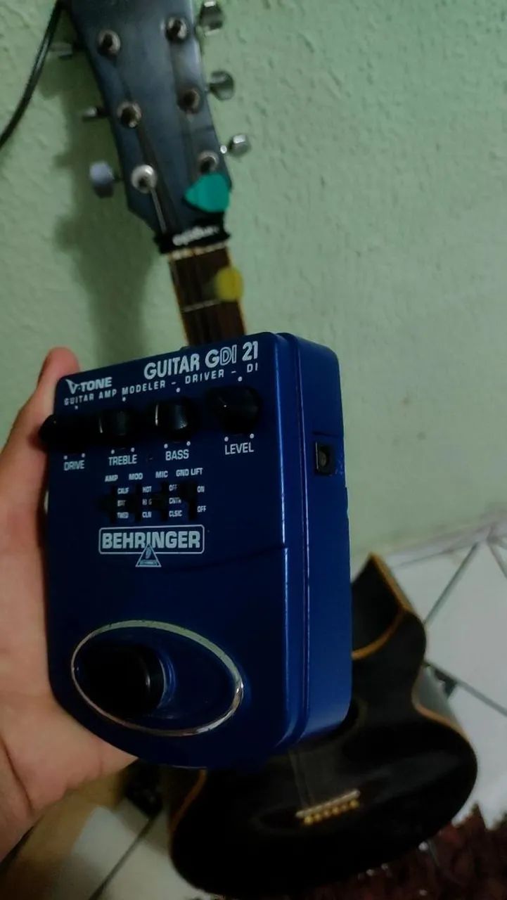 Pedal Behringer  - Foto 2