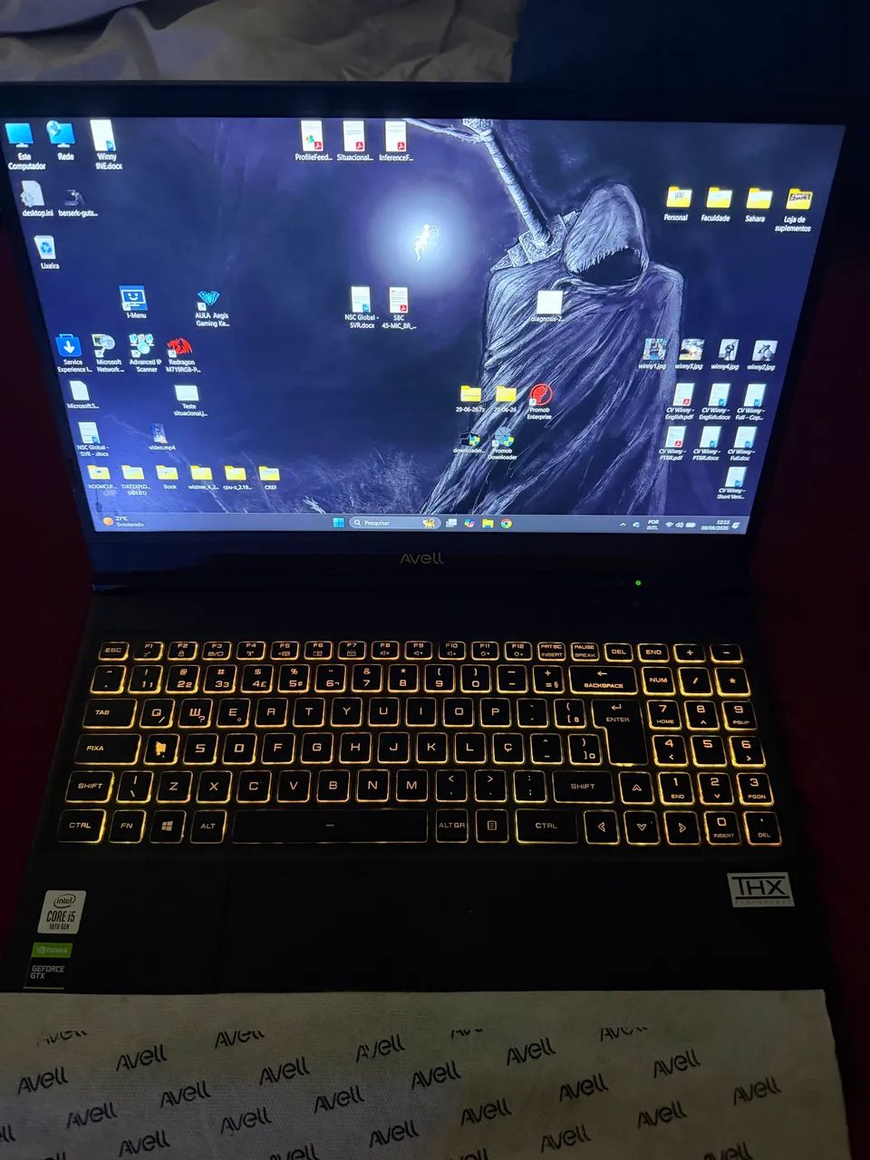 Laptop Avell A52 Liv