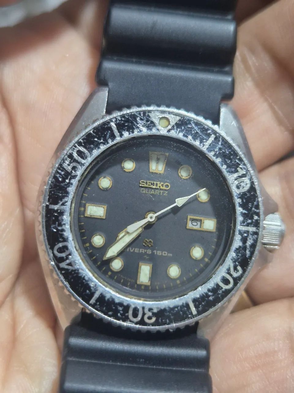 Relógio SEIKO 2625 - 0010 MERGULHO 150 METROS - ÓTIMO ESTADO