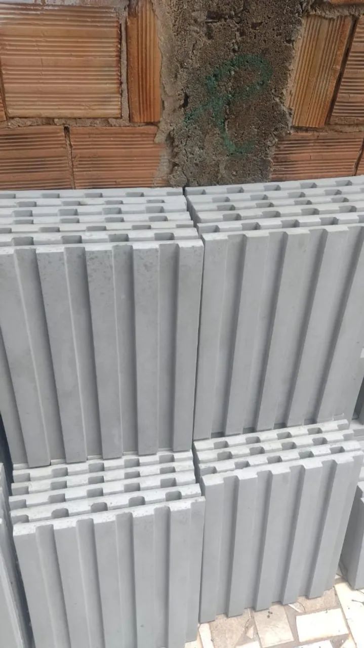 Revestimento ripado cinza  - Foto 2