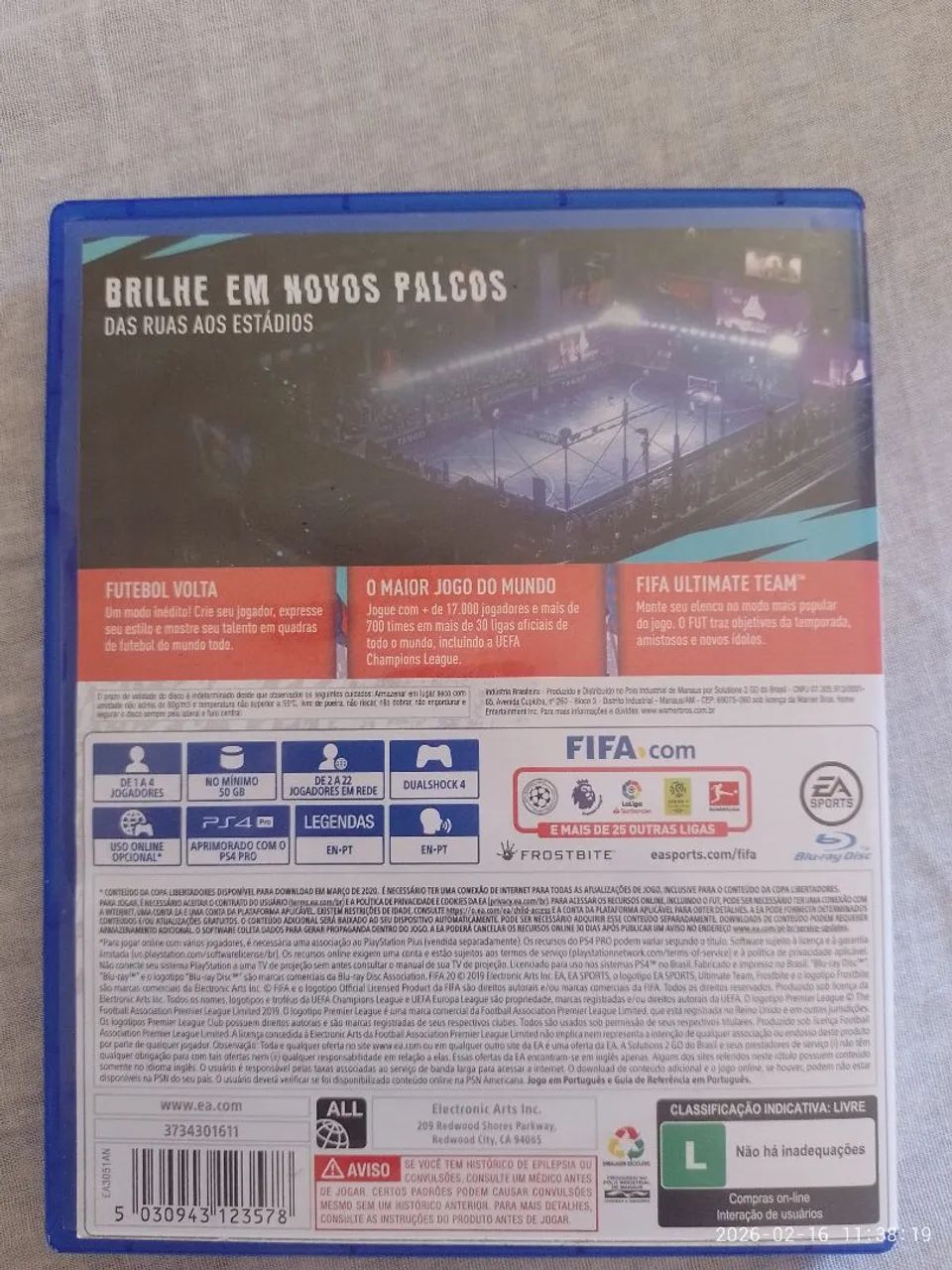 Jogo de PS4 - Foto 2