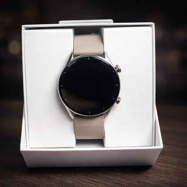 Amazfit GTR 3 - NOVO *LACRADO*,COM BRINDE!!! - Foto 2