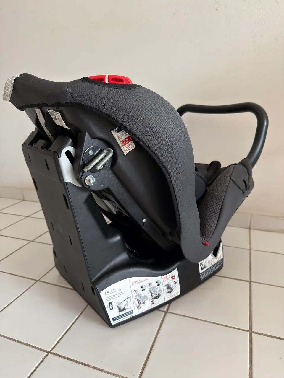 Cadeira de automóvel para bebê  - Foto 4