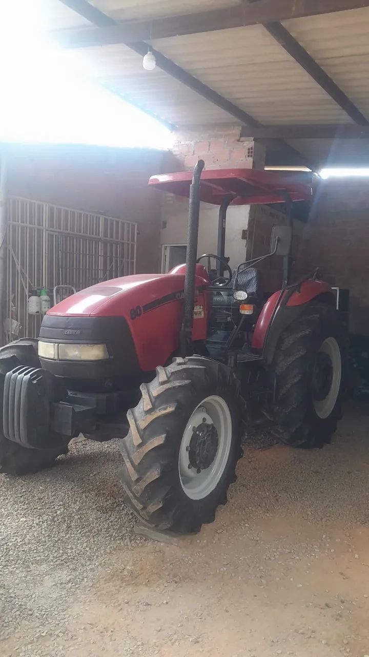 Trator case farmall 80cv  2011 