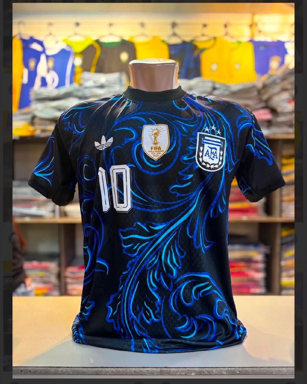 Blusa Argentina 2026