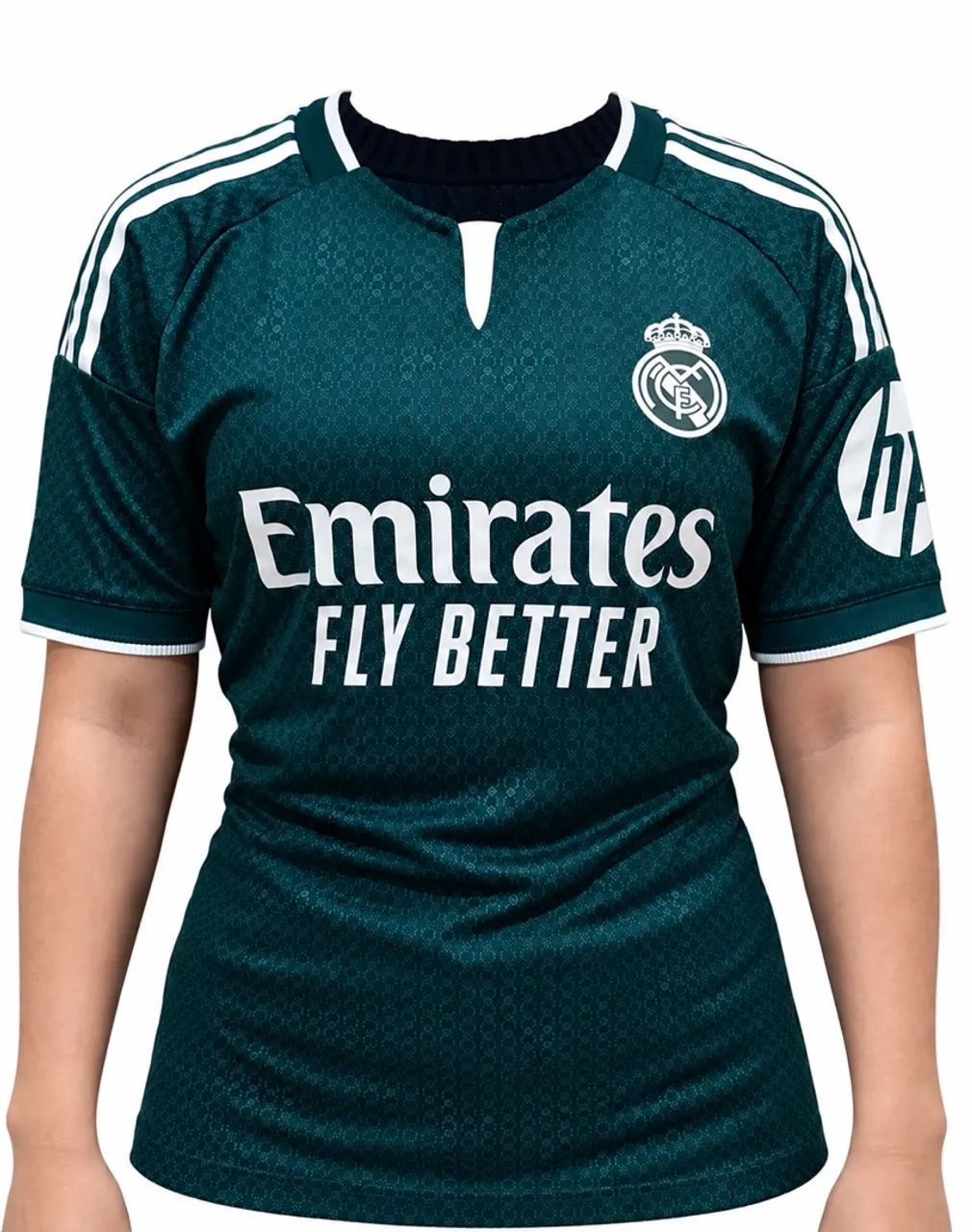 Camisa de time verde 2027