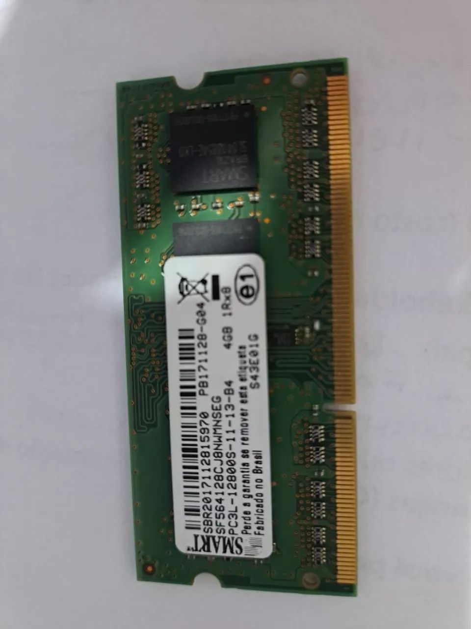 02 módulos de Memória RAM SODIMM 4Gb cada pente - Foto 3