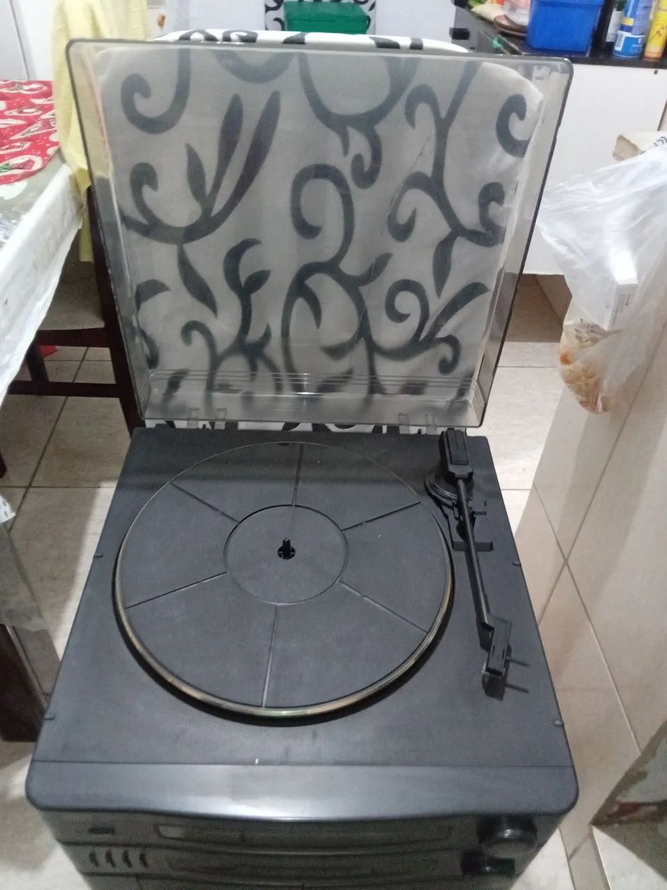 Toca discos, k7 e am fm.  CCE - Foto 4
