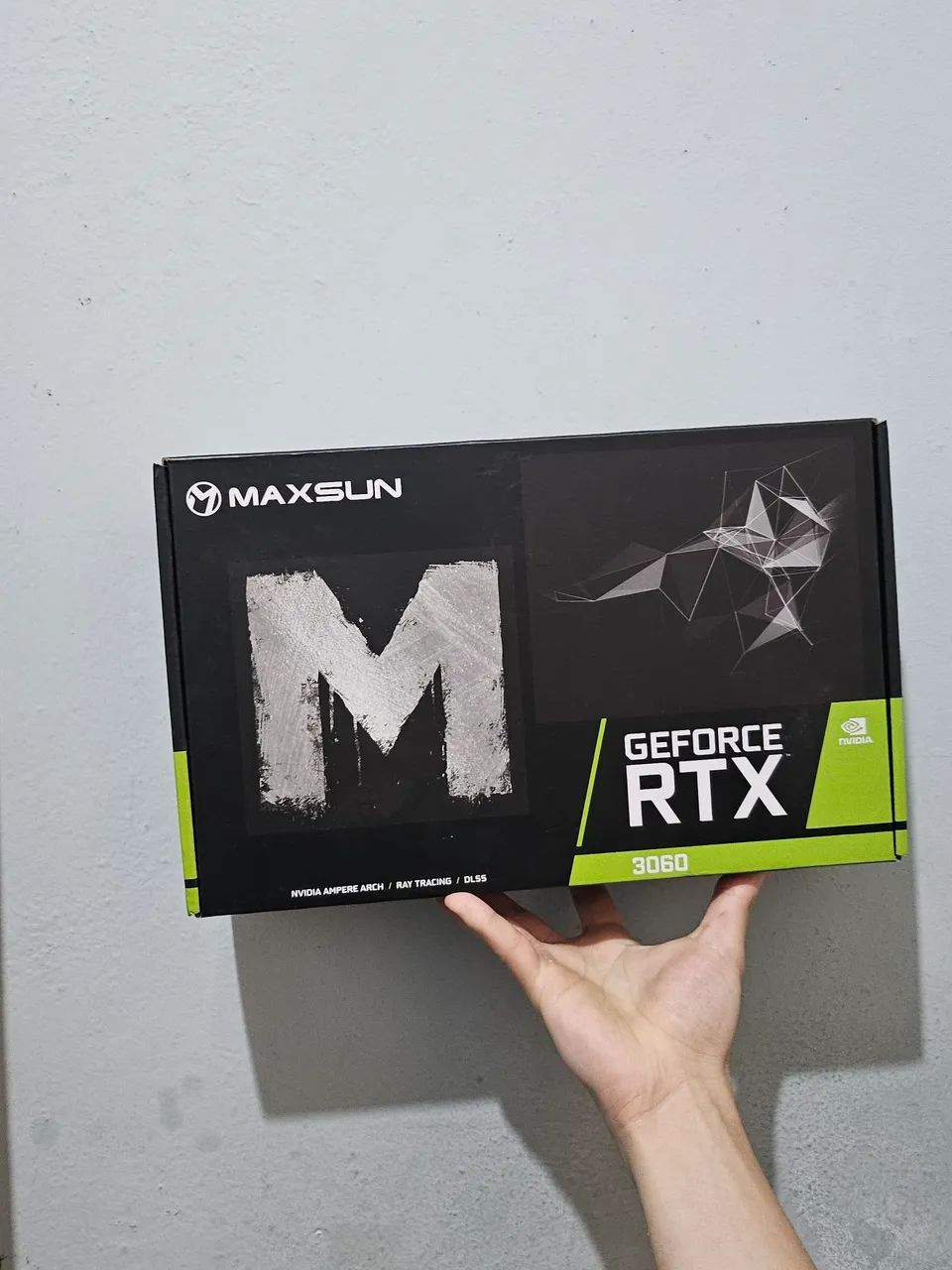 Placa de vídeo GEFORCE RTX 3060 MAXSUN