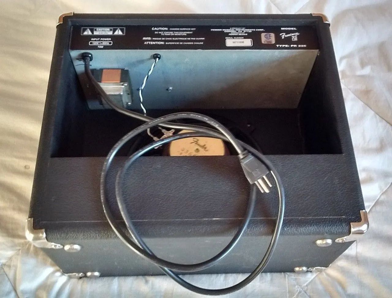 FENDER FRONTMAN 25R Amplificador - Foto 2