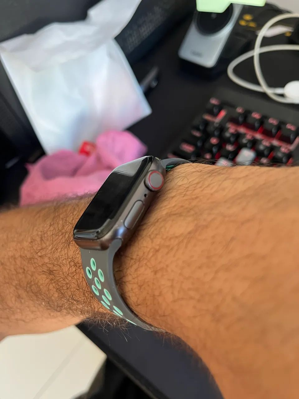 Apple watch SE 40mm GPS+LTE (com caixa) - Foto 4