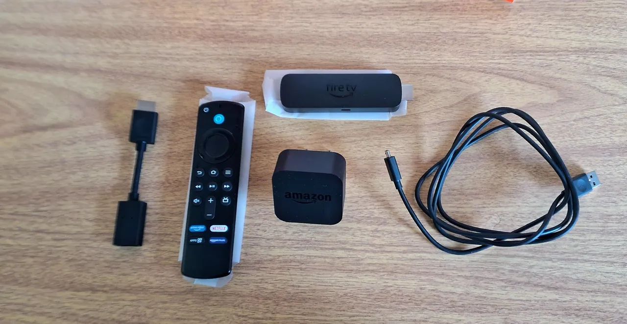 Amazon fire tv stick 4K ( Usado ) - Foto 4