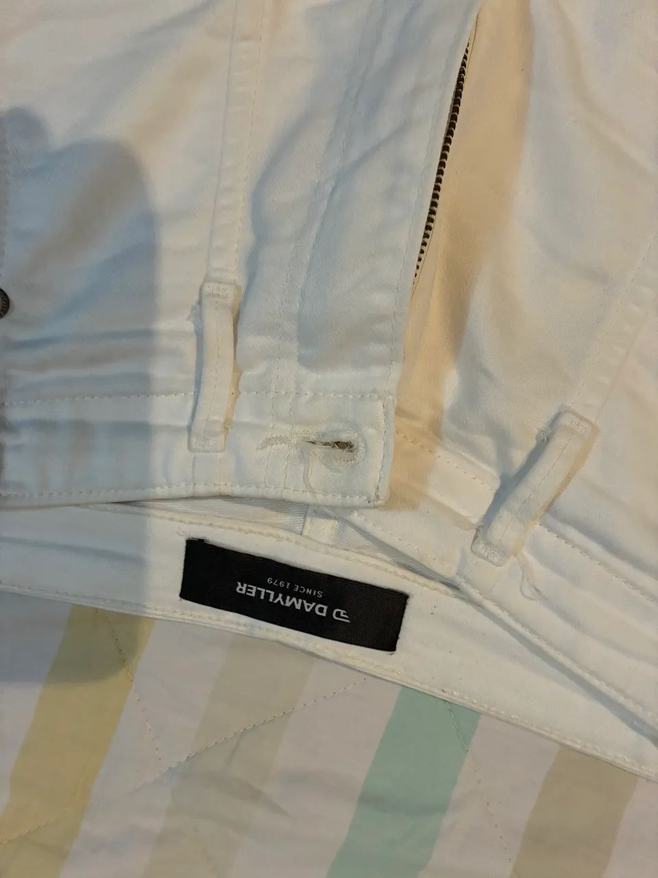 Calça original Damyller branca  - Foto 3