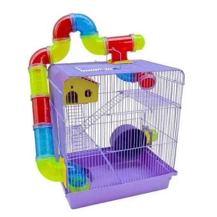 Gaiola de hamster Luxo