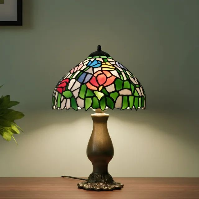 Abajures Tiffany e iluminação decorativa pra transformar seu ambiente - Foto 5