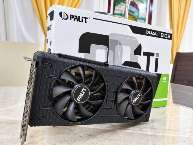 Palit GeForce RTX 3060Ti グラボ 8GB 中古 Placa de Vídeo Nvidia GeForce RTX 3060 Ti 8gb Gddr6 - Palit