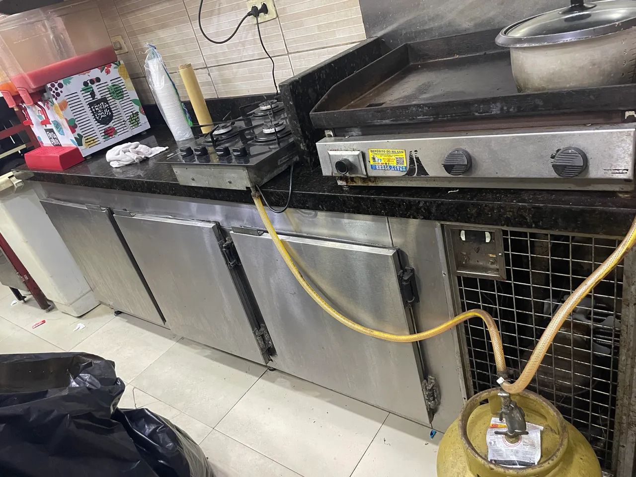 Balcão refrigerado 