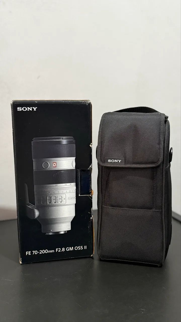 Vendo lente Sony 70-200mm 2.8  G2  - Foto 3