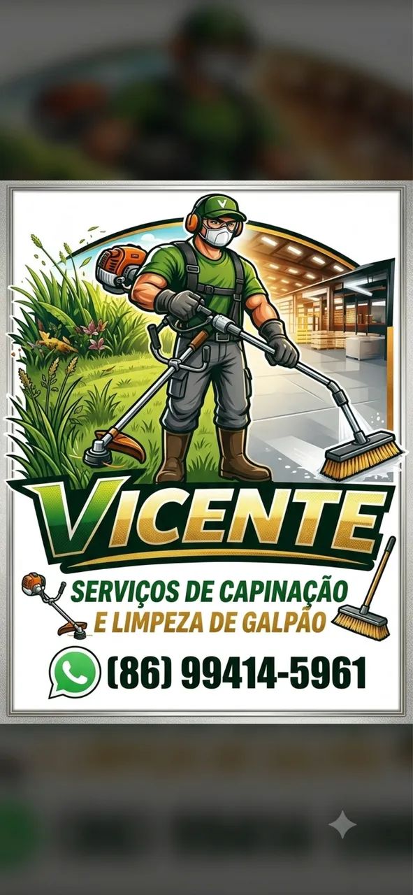Serviços de limpeza 