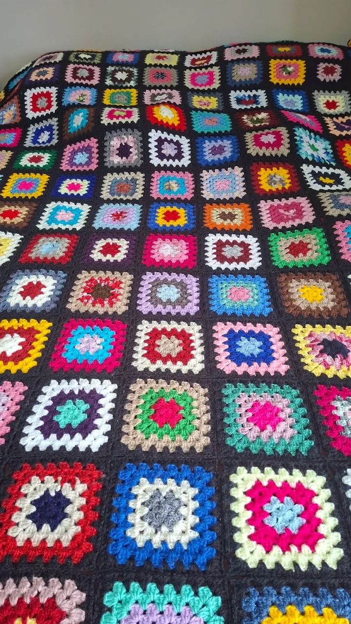 Colcha de Croche Cama Queen  - Foto 4