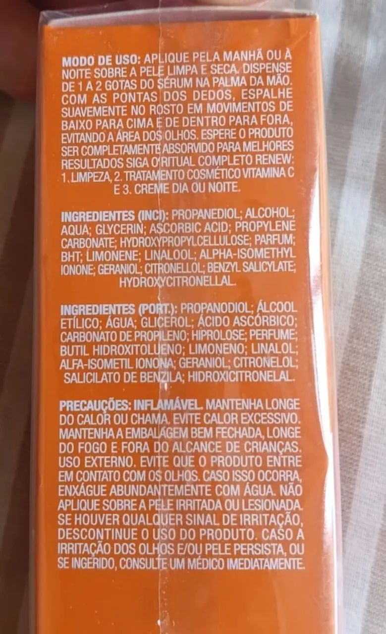 Renew  vit Csuper concentrado antioxidante - Foto 2