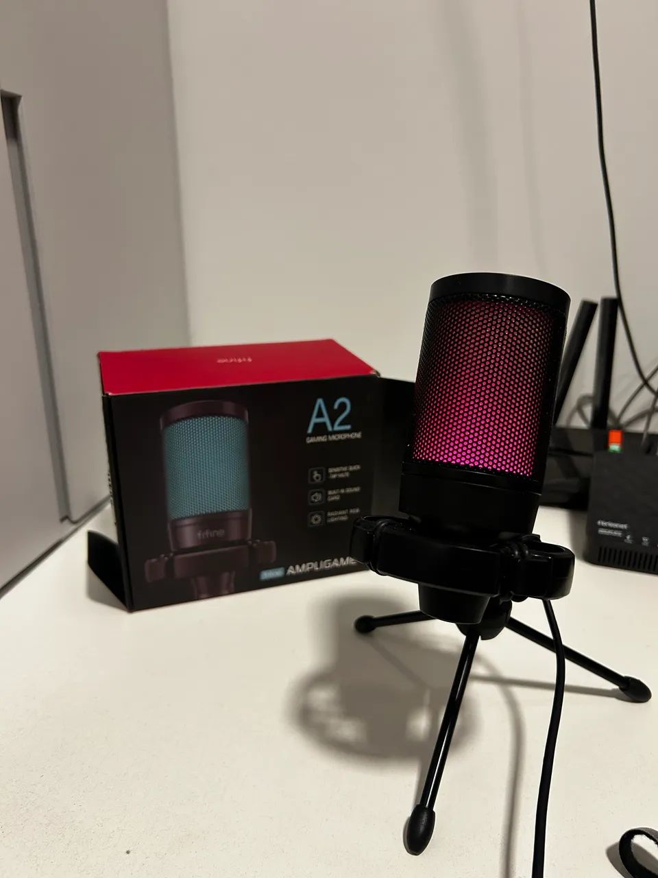 Microfone de mesa Fifine a2