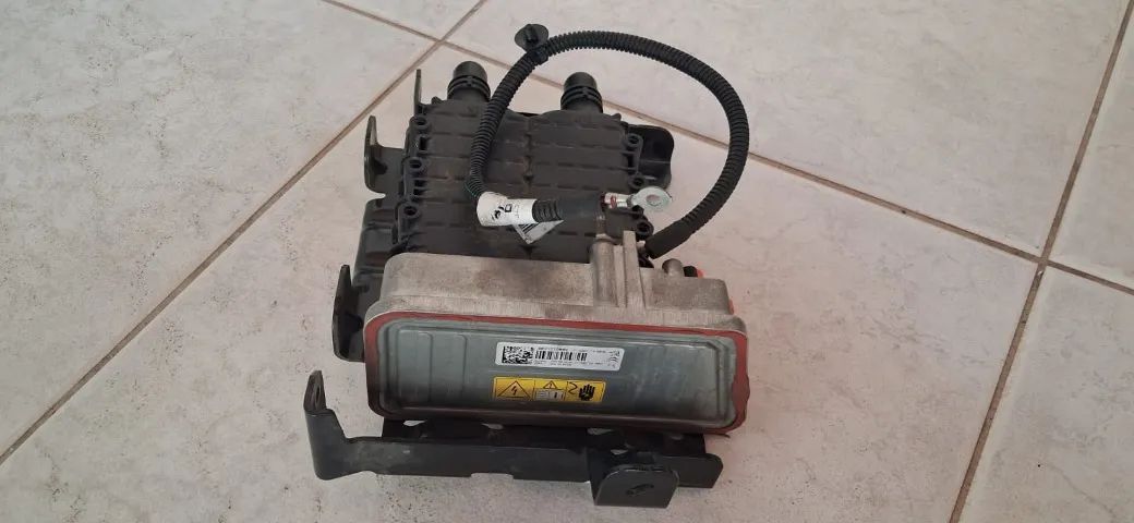 Módulo Aquecedor Citroen e-Jumpy Eletrica