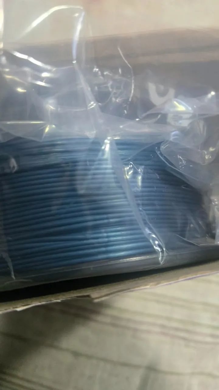PLA V-SILK VOLT AZUL METALICO - Foto 3