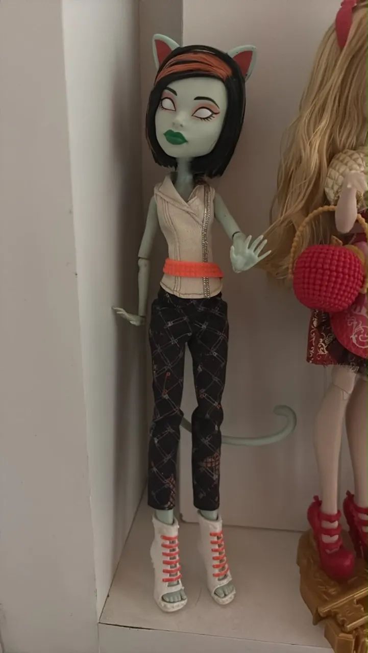 Boneca Monster High (conservada)