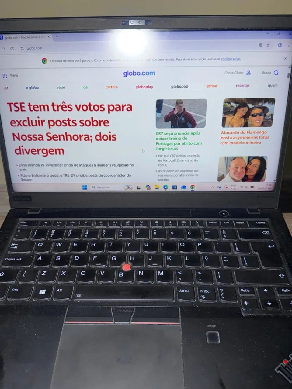 Notebook Lenovo thinkpad X1 - Foto 2