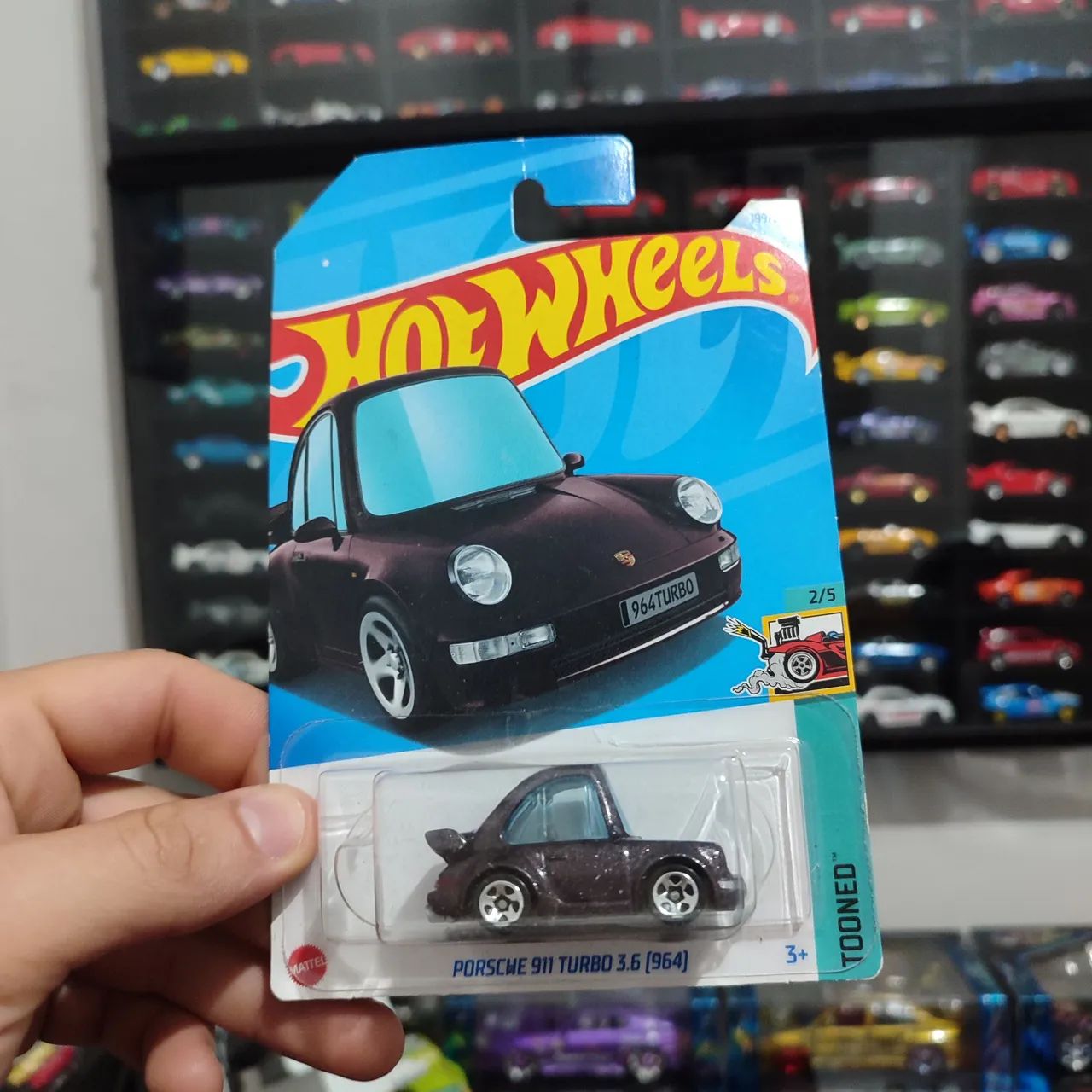 Porche 911 turbo tuneed Hotwheels 