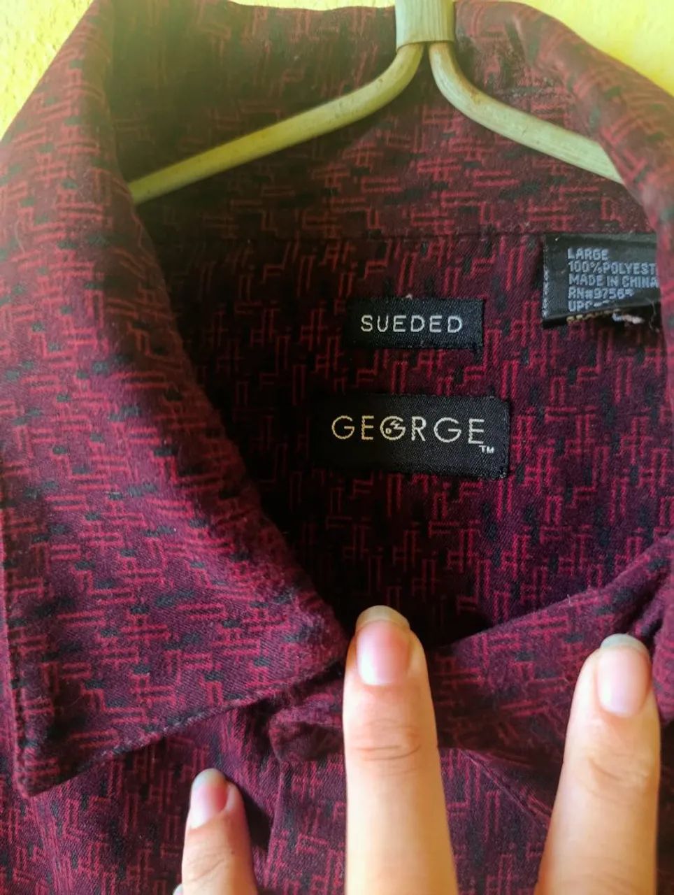 Camisa social Gegrge, sued - Foto 5